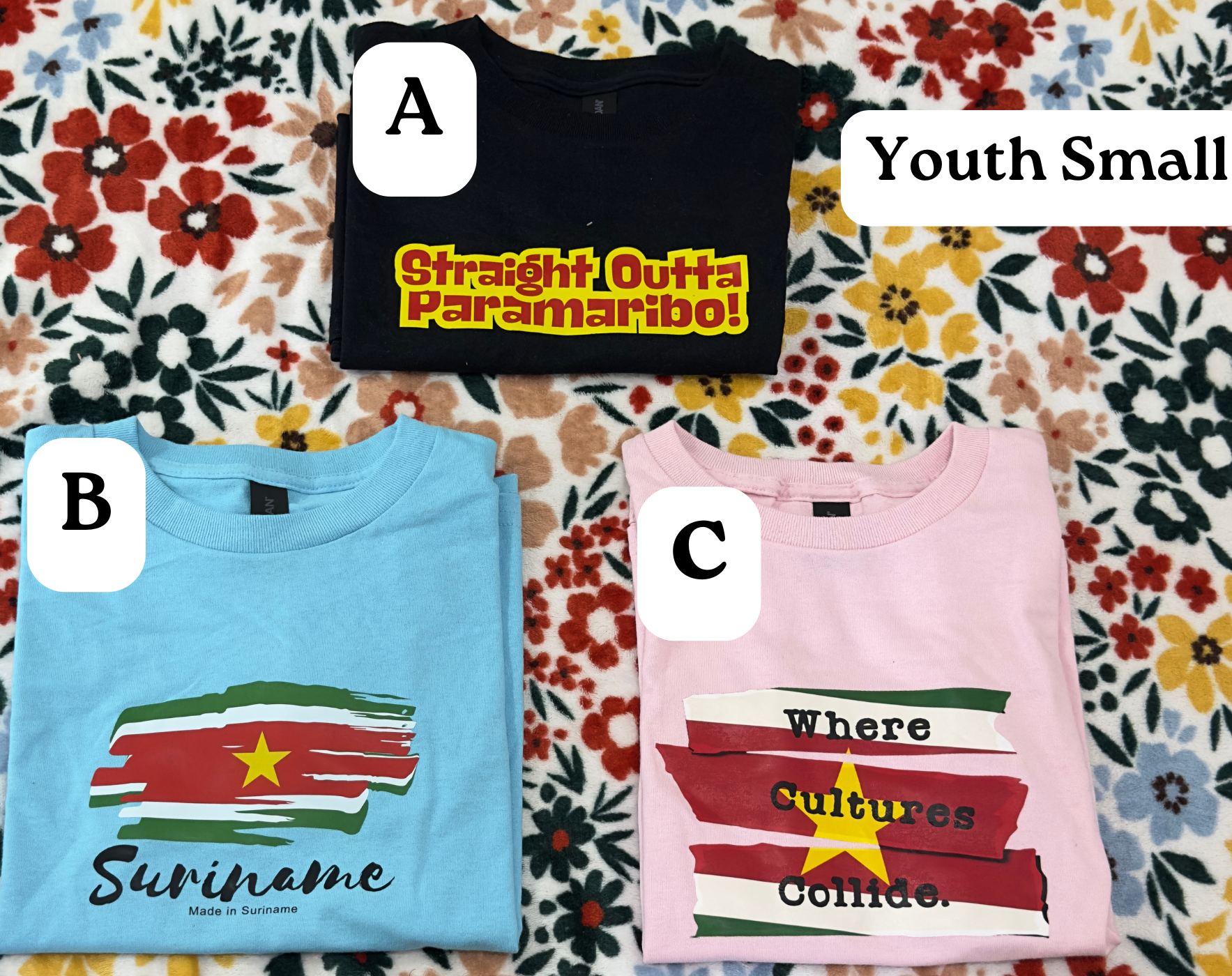 Youth Suriname Patriotic Tee