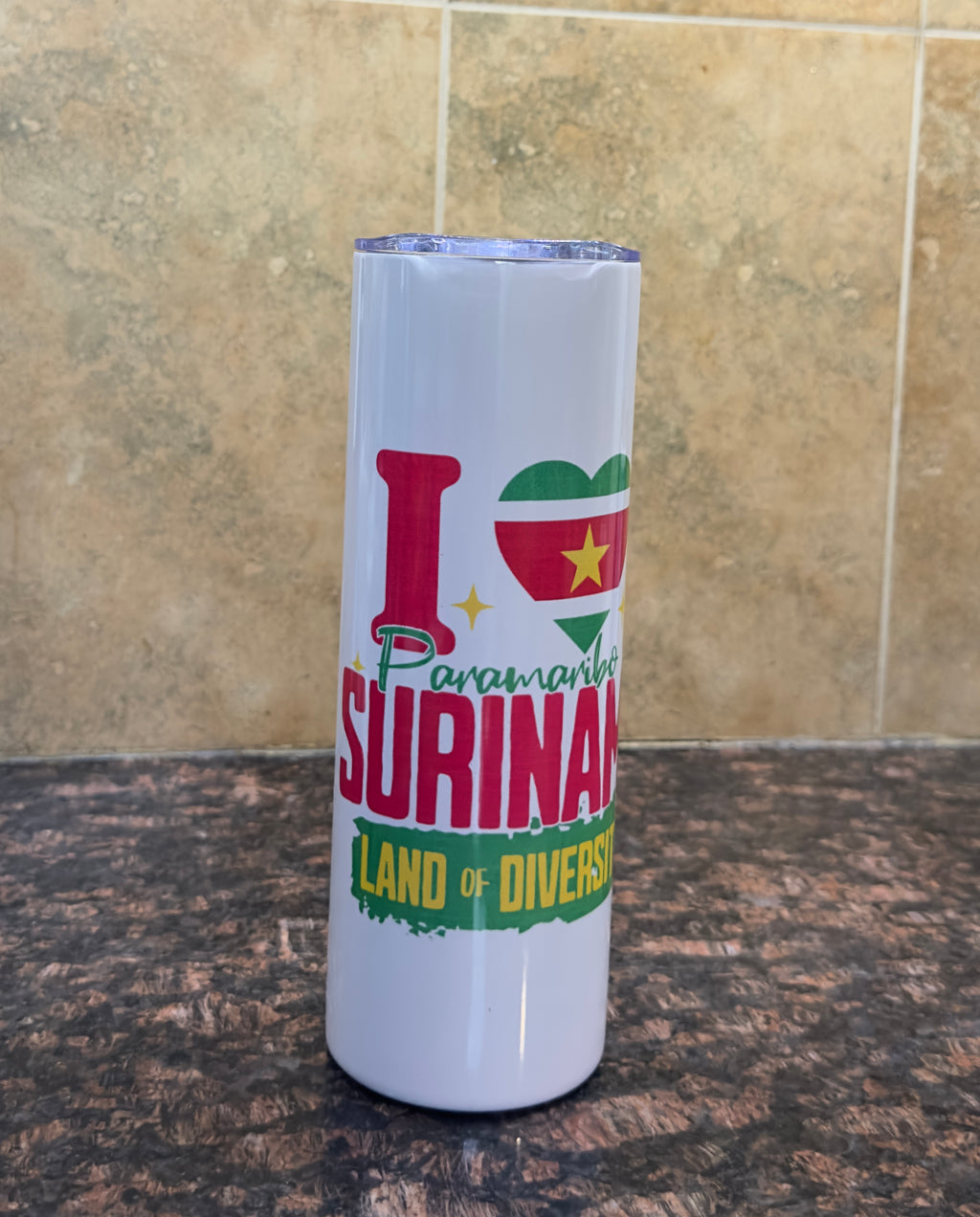 Suriname Tumbler