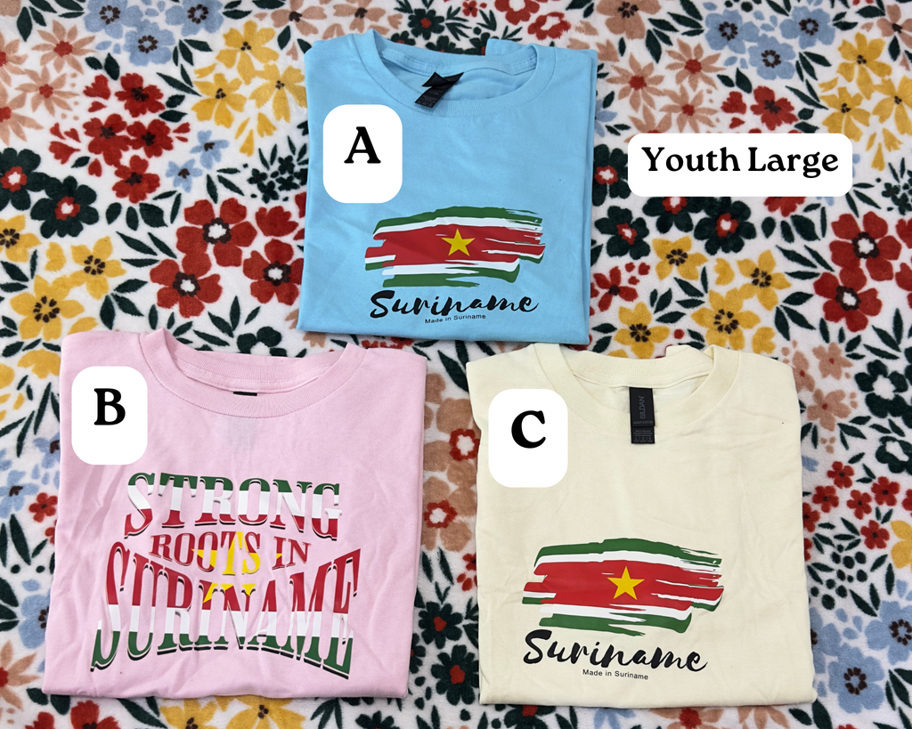 Youth Suriname Patriotic Tee