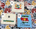Adult Suriname Patriotic Tee