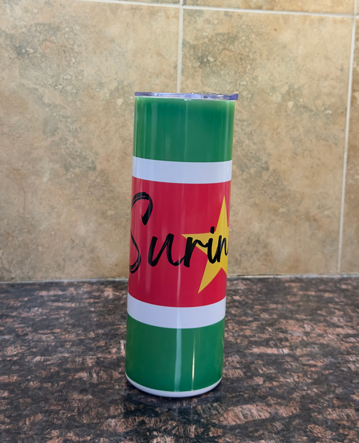 Suriname Tumbler