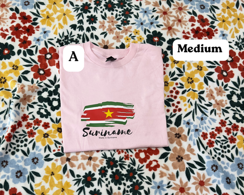Adult Suriname Patriotic Tee