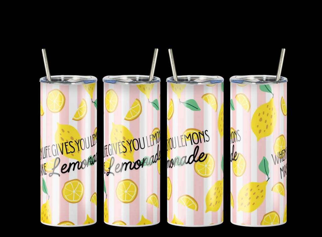 Lemony Tumblers