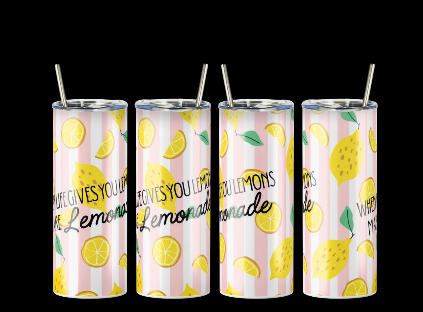 Lemony Tumblers