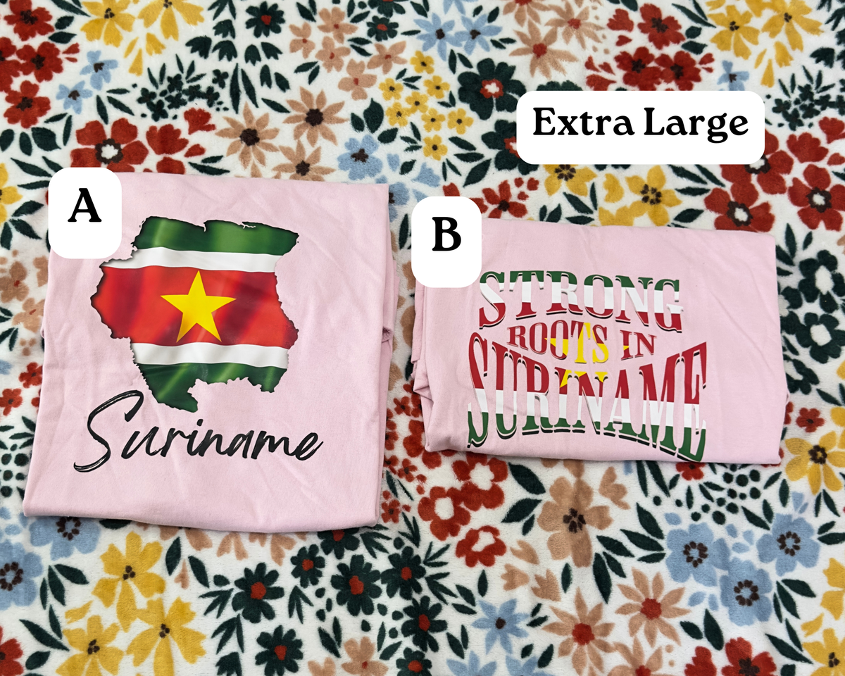 Adult Suriname Patriotic Tee
