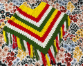 Suriname Themed Poncho