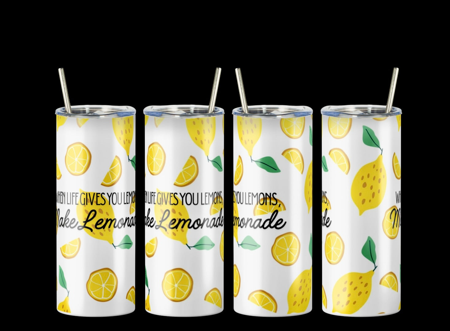 Lemony Tumblers