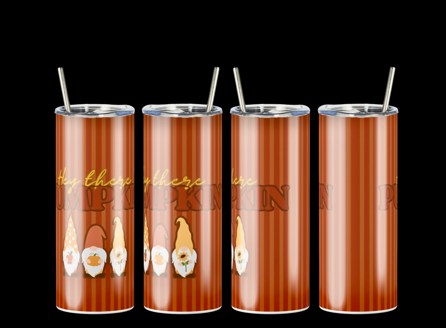 Pumpkin Tumblers