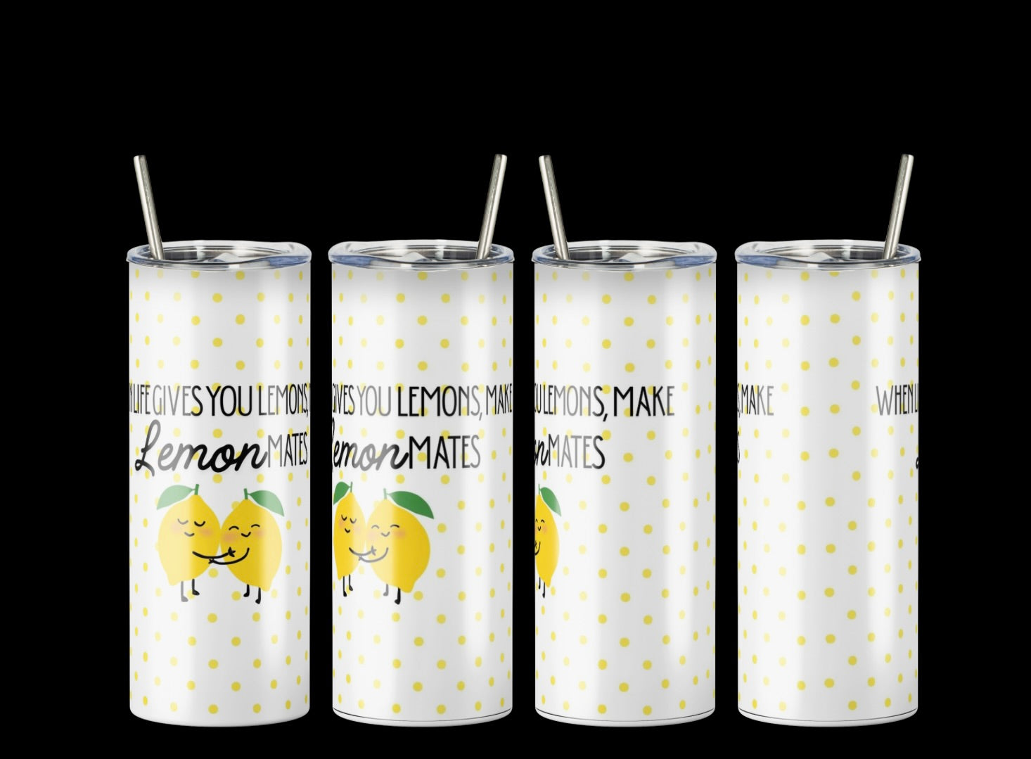 Lemony Tumblers