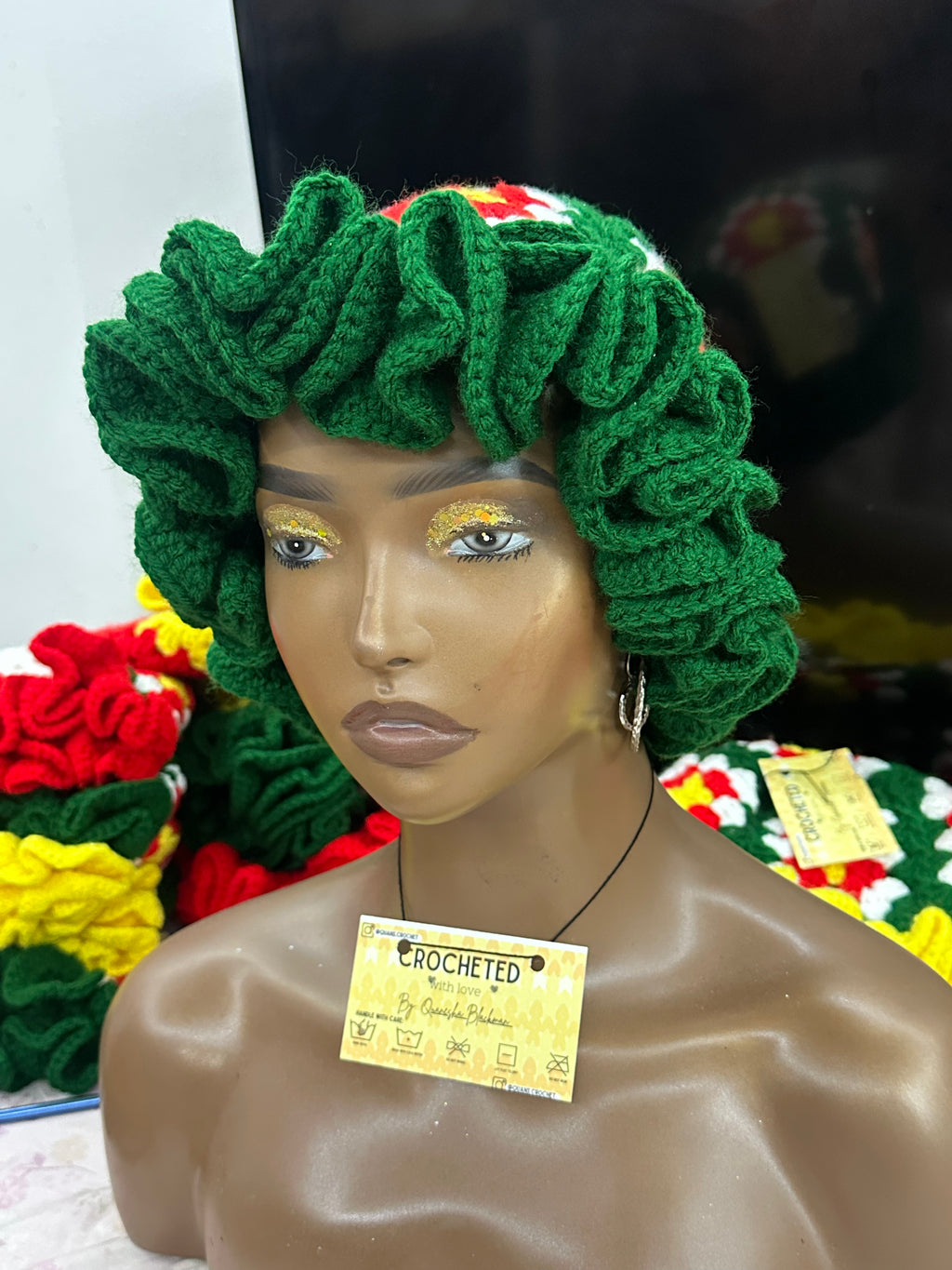 Ruffle Hat