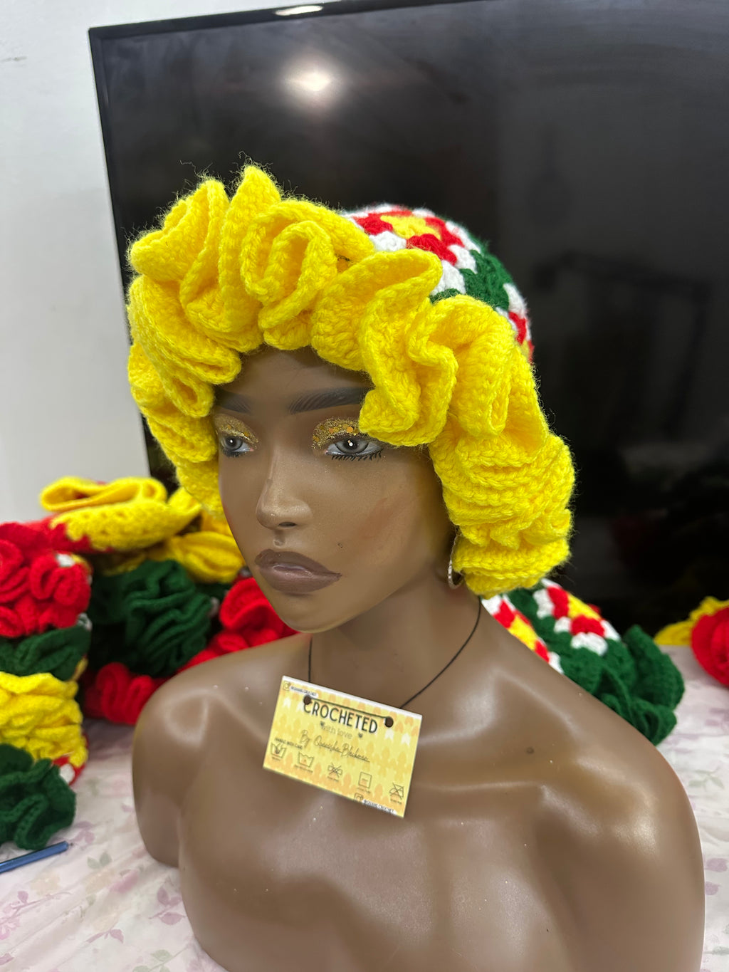 Ruffle Hat