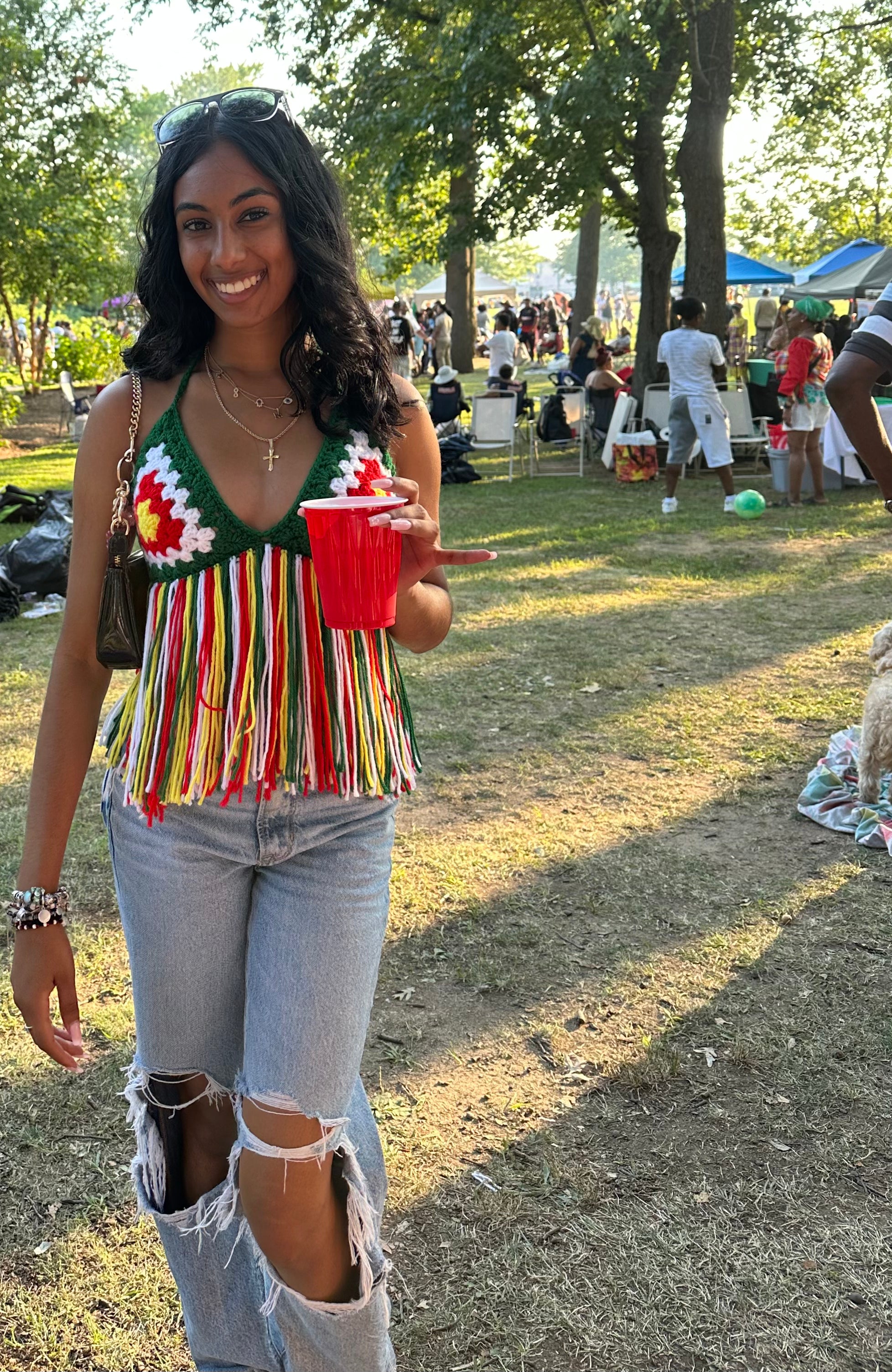 Tassel Top