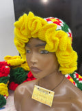 Ruffle Hat