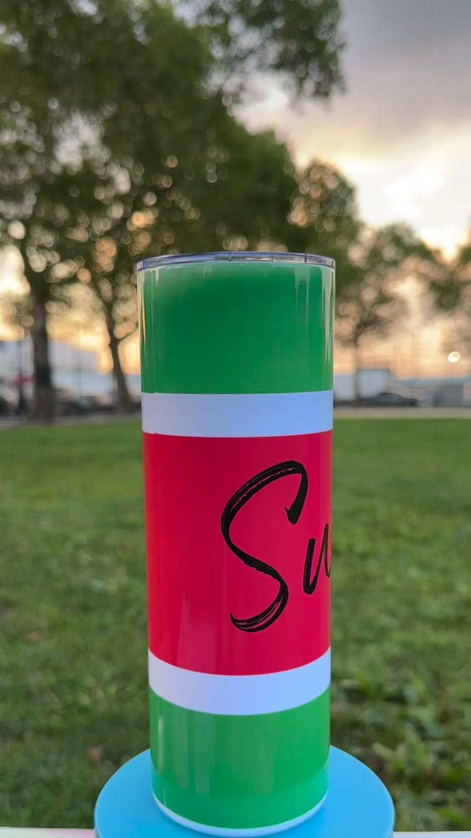 Suriname Tumbler