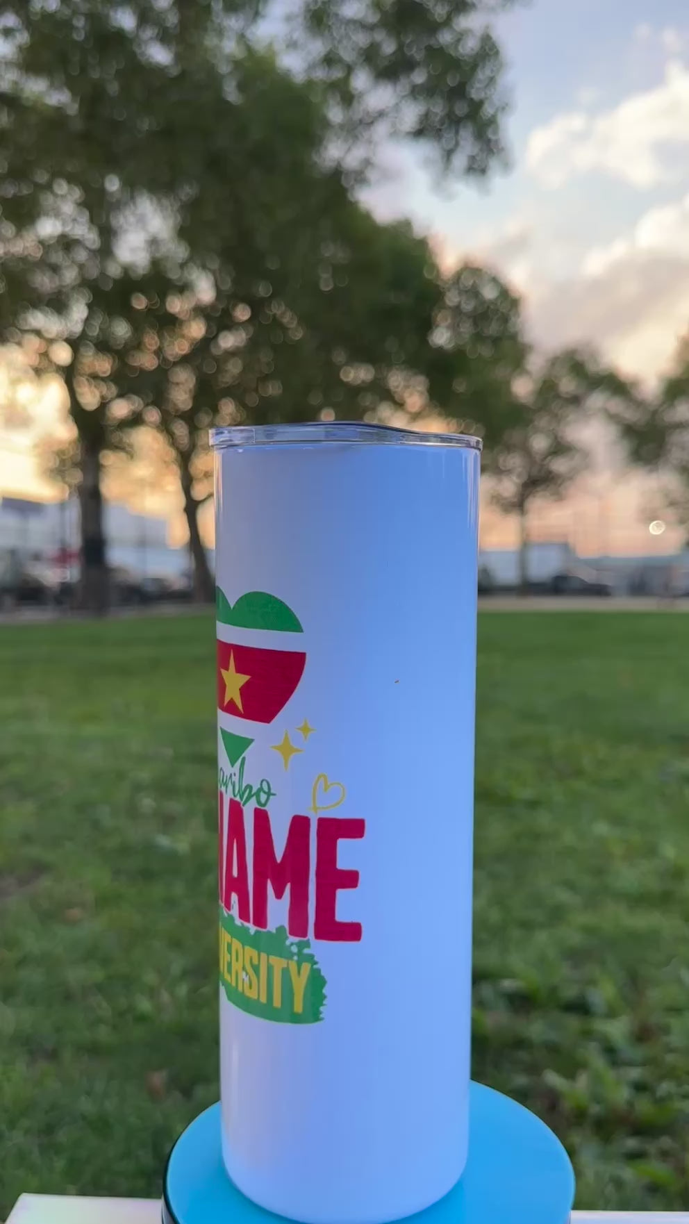 Suriname Tumbler