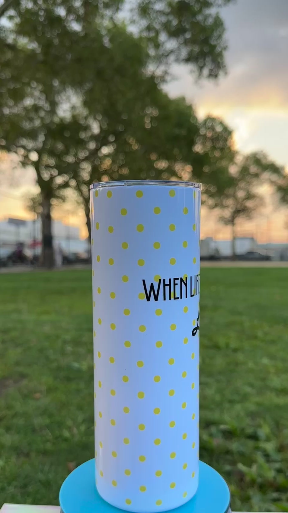 Lemony Tumblers