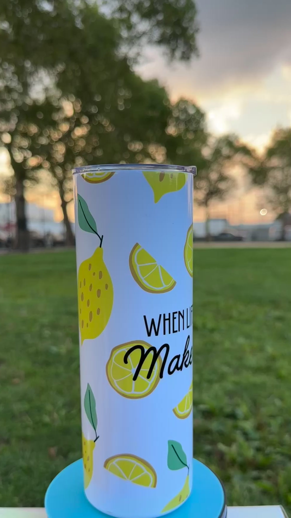 Lemony Tumblers